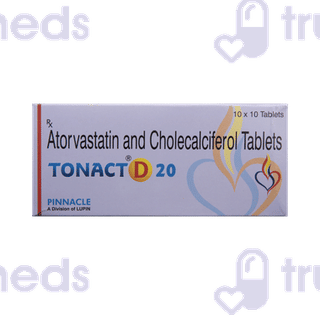 Tonact D 20 Tablet 10