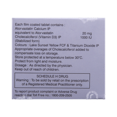 Tonact D 20 Tablet 10