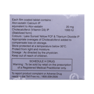 Tonact D 20 Tablet 10