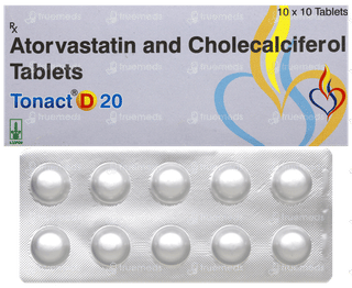 Tonact D 20 Tablet 10