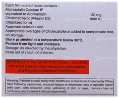 Tonact D 20 Tablet 10