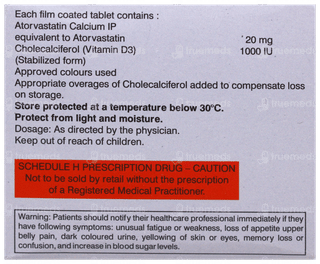 Tonact D 20 Tablet 10