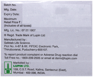 Tonact D 20 Tablet 10