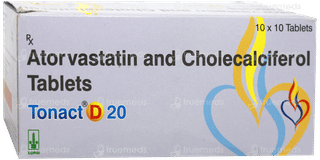 Tonact D 20 Tablet 10