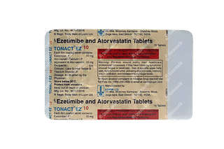 Tonact Ez 10 Tablet 15