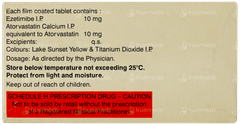 Tonact Ez 10 Tablet 15