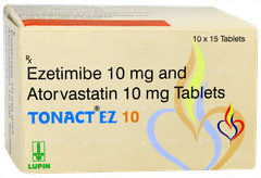 Tonact Ez 10 Tablet 15
