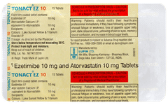 Tonact Ez 10 Tablet 15