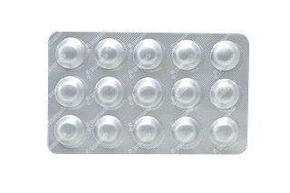 Tonact Ez 20/10 MG Tablet 15