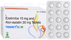 Tonact Ez 20 Tablet 15