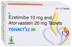 Tonact Ez 20 Tablet 15 Tonact Ez 20 Tablet 15