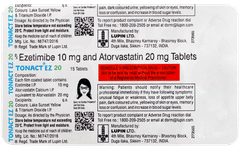 Tonact Ez 20 Tablet 15 Tonact Ez 20 Tablet 15