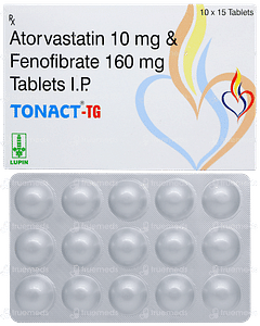 Tonact Tg Tablet 15