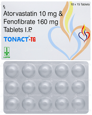 Tonact Tg Tablet 15