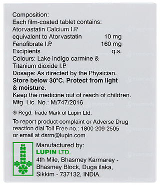 Tonact Tg Tablet 15