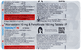 Tonact Tg Tablet 15