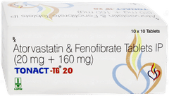 Tonact Tg 20 Tablet 10