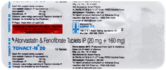 Tonact Tg 20 Tablet 10