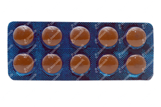 Topac Sp Plus 50/325/15 MG Tablet 10