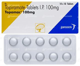 Topamac 100mg Tablet 10