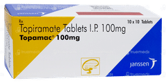 Topamac 100mg Tablet 10 Topamac 100mg Tablet 10