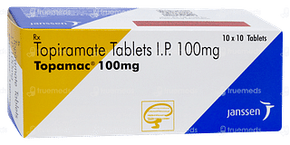 Topamac 100mg Tablet 10