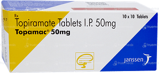 Topamac 50mg Tablet 10