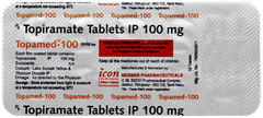 Topamed 100 Tablet 10