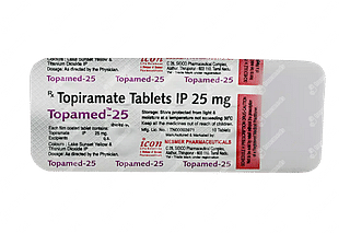 Topamed 25 Tablet 10