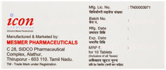 Topamed 25 Tablet 10 Topamed 25 Tablet 10