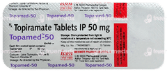 Topamed 50 Tablet 10 Topamed 50 Tablet 10