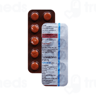 Topate 25 Tablet 10
