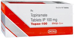 Topaz 100 Tablet 15