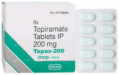 Topaz 200 Tablet 10
