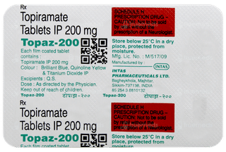 Topaz 200 Tablet 10