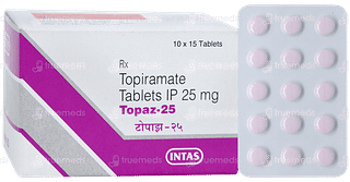 Topaz 25 Tablet 15