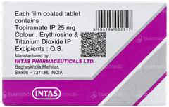 Topaz 25 Tablet 15 Topaz 25 Tablet 15