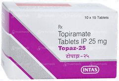 Topaz 25 Tablet 15 Topaz 25 Tablet 15