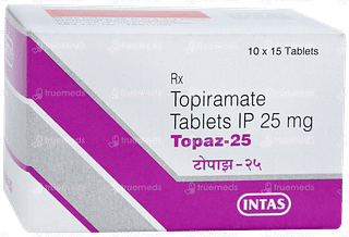 Topaz 25 Tablet 15