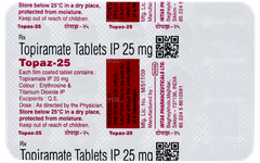 Topaz 25 Tablet 15 Topaz 25 Tablet 15