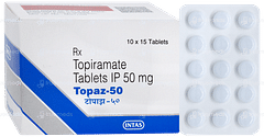 Topaz 50 Tablet 15