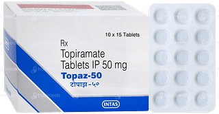 Topaz 50 Tablet 15