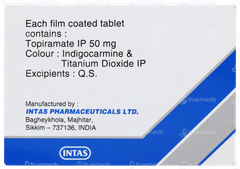 Topaz 50 Tablet 15 Topaz 50 Tablet 15