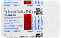 Topaz 50 Tablet 15 Topaz 50 Tablet 15