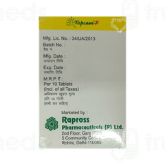Topcam P Tablet 10