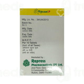 Topcam P Tablet 10