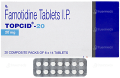 Topcid 20 Tablet 14