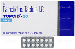 Topcid 20 Tablet 14