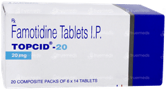 Topcid 20 Tablet 14 Topcid 20 Tablet 14