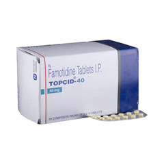 Topcid 40 Tablet 14 Topcid 40 Tablet 14
